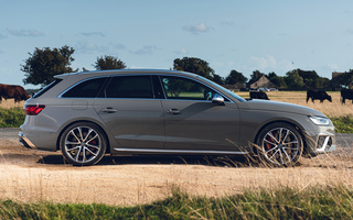 Audi S4 Avant (2019) UK (#94587)