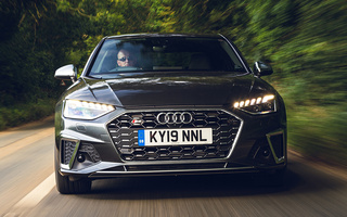 Audi S4 Saloon (2019) UK (#94588)