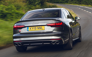 Audi S4 Saloon (2019) UK (#94590)