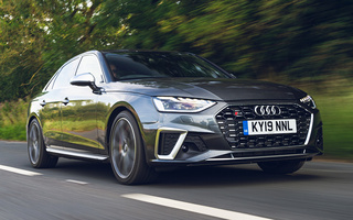 Audi S4 Saloon (2019) UK (#94591)