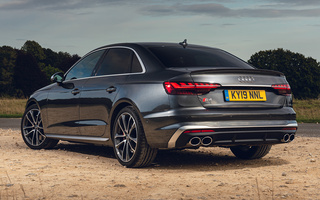 Audi S4 Saloon (2019) UK (#94592)