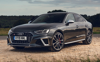 Audi S4 Saloon (2019) UK (#94593)