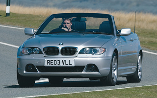 BMW 3 Series Convertible (2003) UK (#94596)