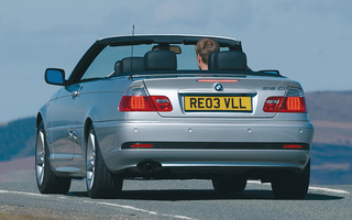 BMW 3 Series Convertible (2003) UK (#94597)