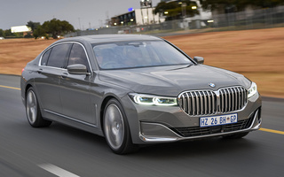 BMW 7 Series [LWB] (2019) ZA (#94616)