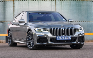 BMW 7 Series M Sport [LWB] (2019) ZA (#94619)