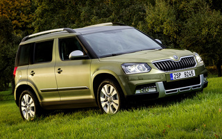 Skoda Yeti Outdoor (2013) (#9462)