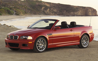 BMW M3 Convertible (2002) US (#94624)