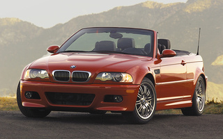 BMW M3 Convertible (2002) US (#94625)