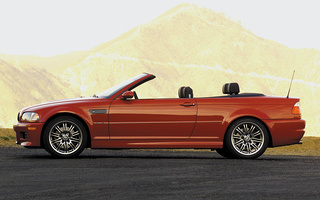 BMW M3 Convertible (2002) US (#94627)
