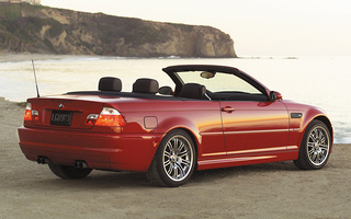 BMW M3 Convertible (2002) US (#94628)