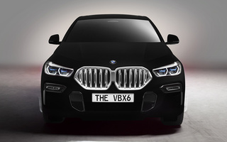 BMW X6 Vantablack (2019) (#94636)