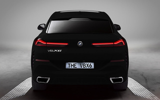 BMW X6 Vantablack (2019) (#94637)