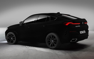 BMW X6 Vantablack (2019) (#94638)