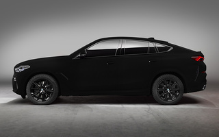 BMW X6 Vantablack (2019) (#94639)