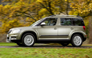 Skoda Yeti Outdoor (2013) (#9465)