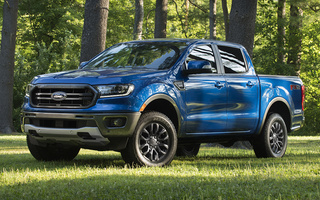 Ford Ranger FX2 SuperCrew (2020) US (#94658)