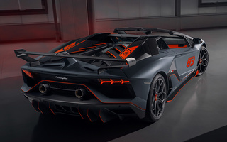 Lamborghini Aventador SVJ 63 Roadster (2020) (#94678)