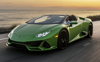 Lamborghini Huracan Evo Spyder (2020) US (#94687)