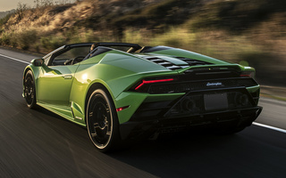 Lamborghini Huracan Evo Spyder (2020) US (#94688)