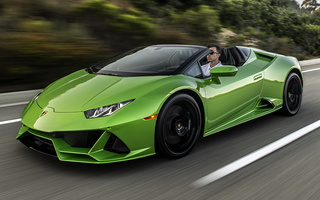 Lamborghini Huracan Evo Spyder (2020) US (#94689)