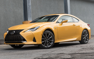 Lexus RC F Sport (2019) US (#94703)