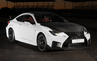 Lexus RC F Track Edition (2019) ZA (#94707)