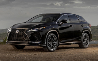 Lexus RX Hybrid F Sport (2020) US (#94721)