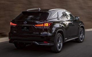 Lexus RX Hybrid F Sport (2020) US (#94724)