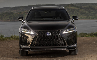 Lexus RX Hybrid F Sport (2020) US (#94726)