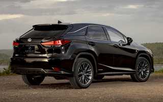 Lexus RX Hybrid F Sport (2020) US (#94727)