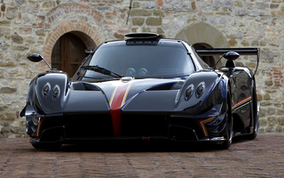 Pagani Zonda Revolucion (2013) (#9477)