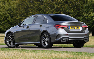 Mercedes-Benz A-Class Saloon AMG Line (2019) UK (#94778)