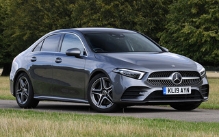 Mercedes-Benz A-Class Saloon AMG Line (2019) UK (#94779)