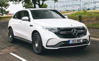 Mercedes-Benz EQC AMG Line (2019) UK (#94786)