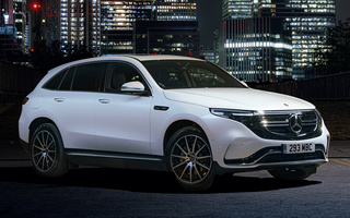 Mercedes-Benz EQC AMG Line (2019) UK (#94788)