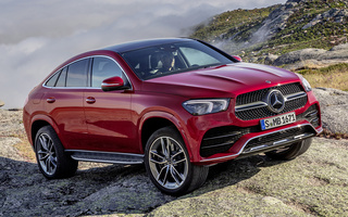 Mercedes-Benz GLE-Class Coupe AMG Line (2019) (#94799)