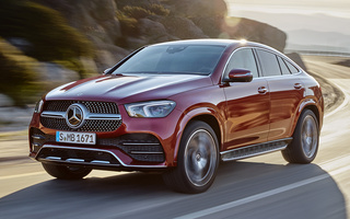 Mercedes-Benz GLE-Class Coupe AMG Line (2019) (#94800)