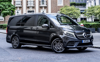 Mercedes-Benz V-Class AMG Line [Long] (2019) UK (#94807)