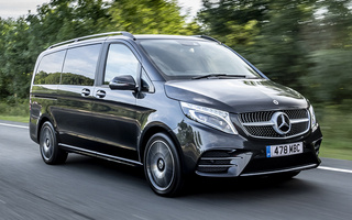 Mercedes-Benz V-Class AMG Line [Long] (2019) UK (#94810)