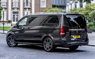 Mercedes-Benz V-Class AMG Line [Long] (2019) UK (#94811)