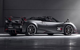 Pagani Huayra Roadster BC (2019) (#94821)