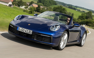 Porsche 911 Carrera Cabriolet (2019) (#94834)