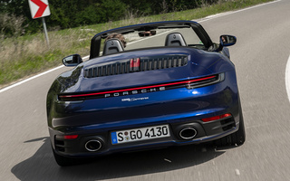 Porsche 911 Carrera Cabriolet (2019) (#94835)