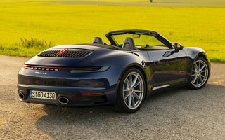 Porsche 911 Carrera Cabriolet (2019) (#94836)