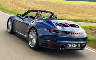 Porsche 911 Carrera Cabriolet (2019) (#94837)