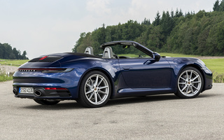 Porsche 911 Carrera Cabriolet (2019) (#94838)