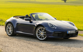 Porsche 911 Carrera Cabriolet (2019) (#94841)