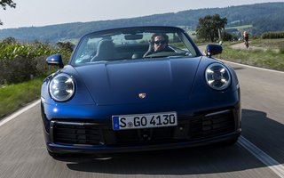 Porsche 911 Carrera Cabriolet (2019) (#94842)