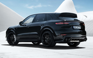 Porsche Cayenne Turbo by TechArt (2018) (#94846)